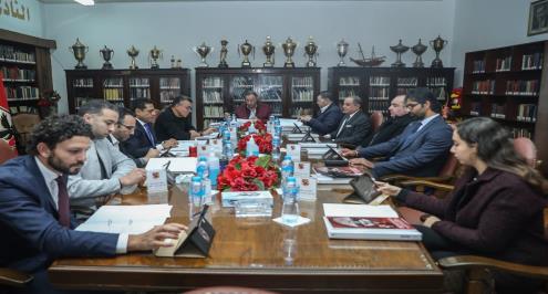 يلا كورة يكشف ملامح جدول أعمال اجتماع مجلس إدارة الأهلي الثلاثاء